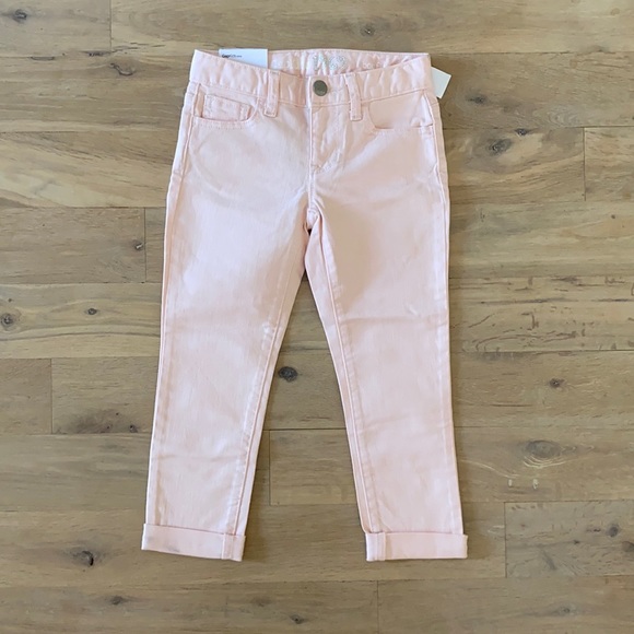 GAP Other - 💖NWT!!! GAP KIDS light pink jean capris💖